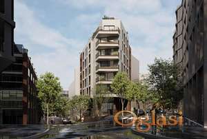 Centar, Dalmatinska, 2.0 45,68m2 novogradnja